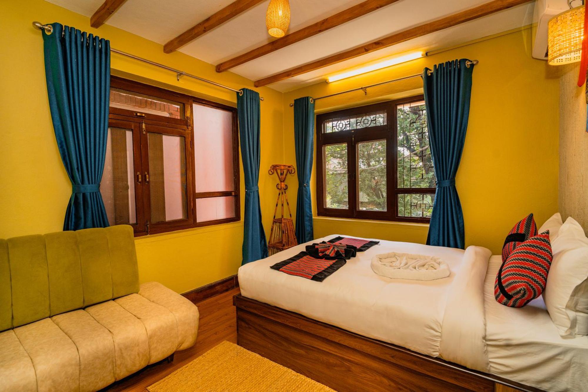 Nepali Heritage Hotel Katmandu Dış mekan fotoğraf
