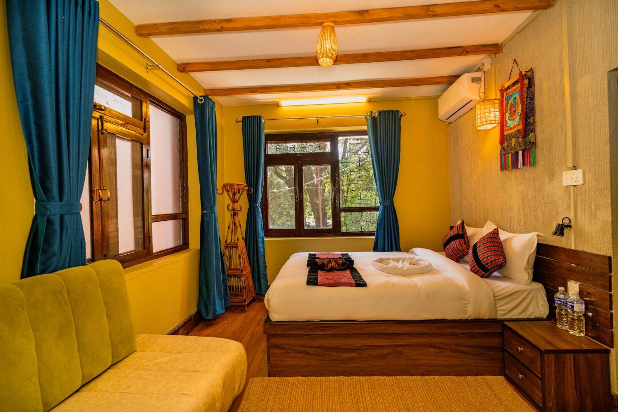 Nepali Heritage Hotel Katmandu Dış mekan fotoğraf