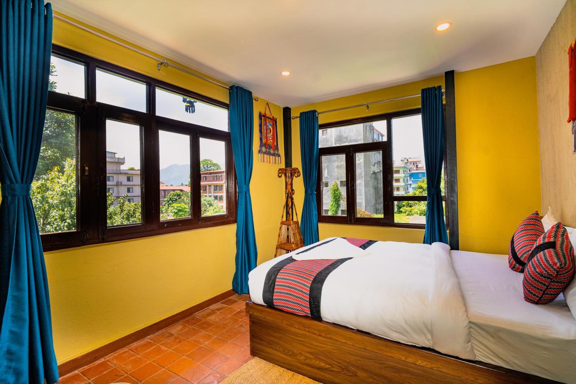 Nepali Heritage Hotel Katmandu Dış mekan fotoğraf