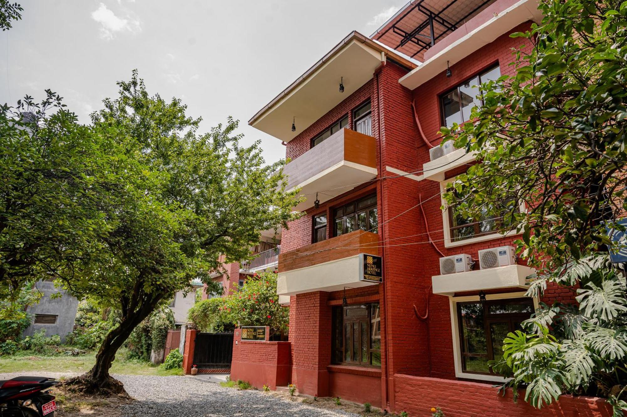 Nepali Heritage Hotel Katmandu Dış mekan fotoğraf
