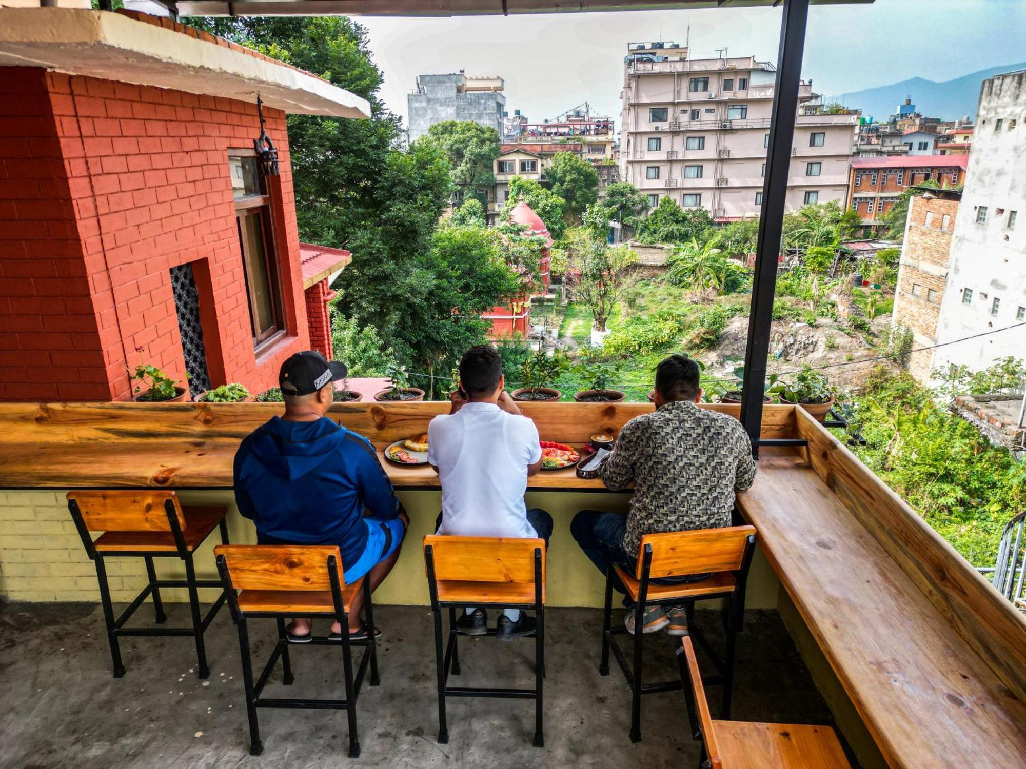 Nepali Heritage Hotel Katmandu Dış mekan fotoğraf