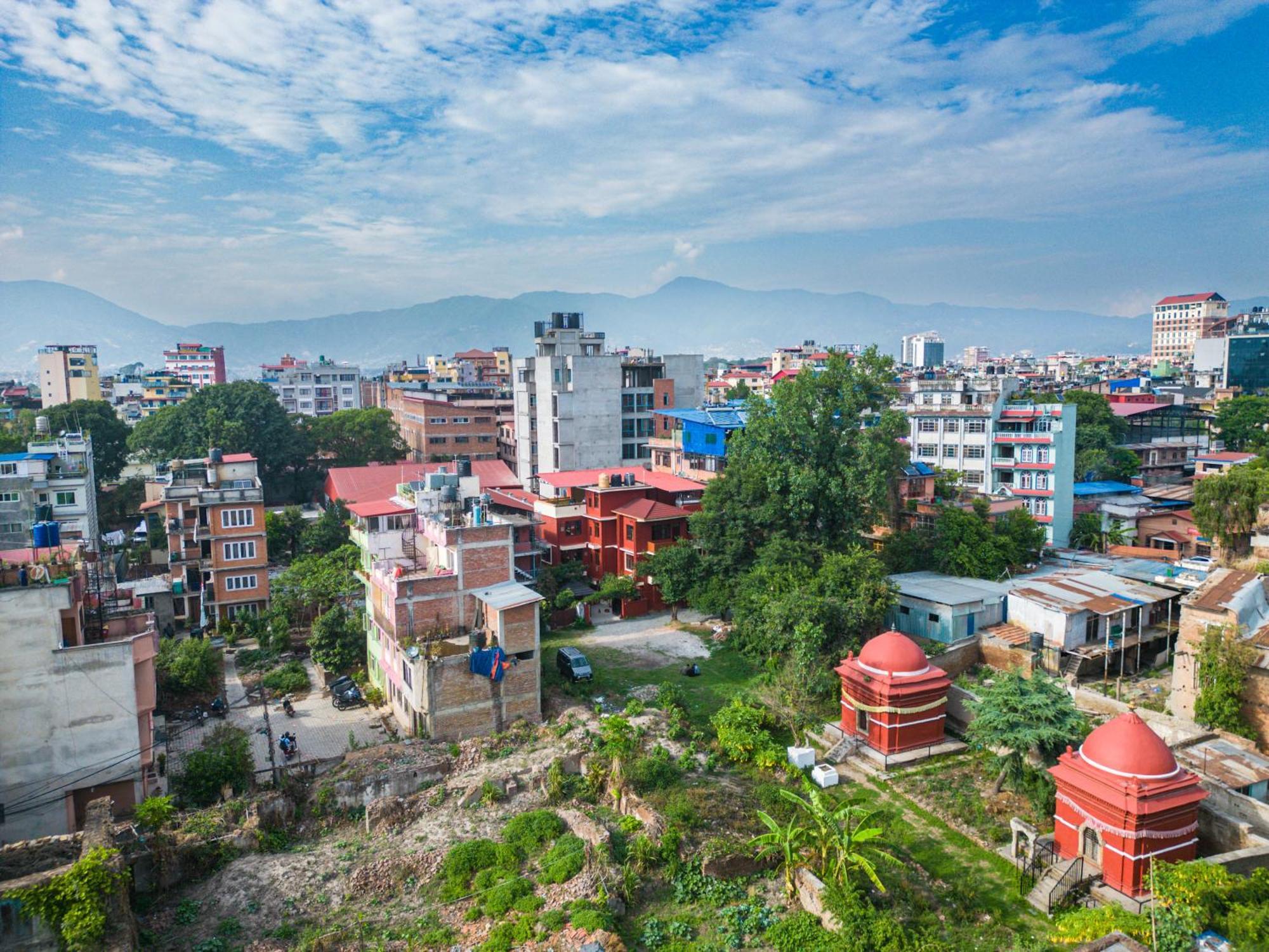 Nepali Heritage Hotel Katmandu Dış mekan fotoğraf
