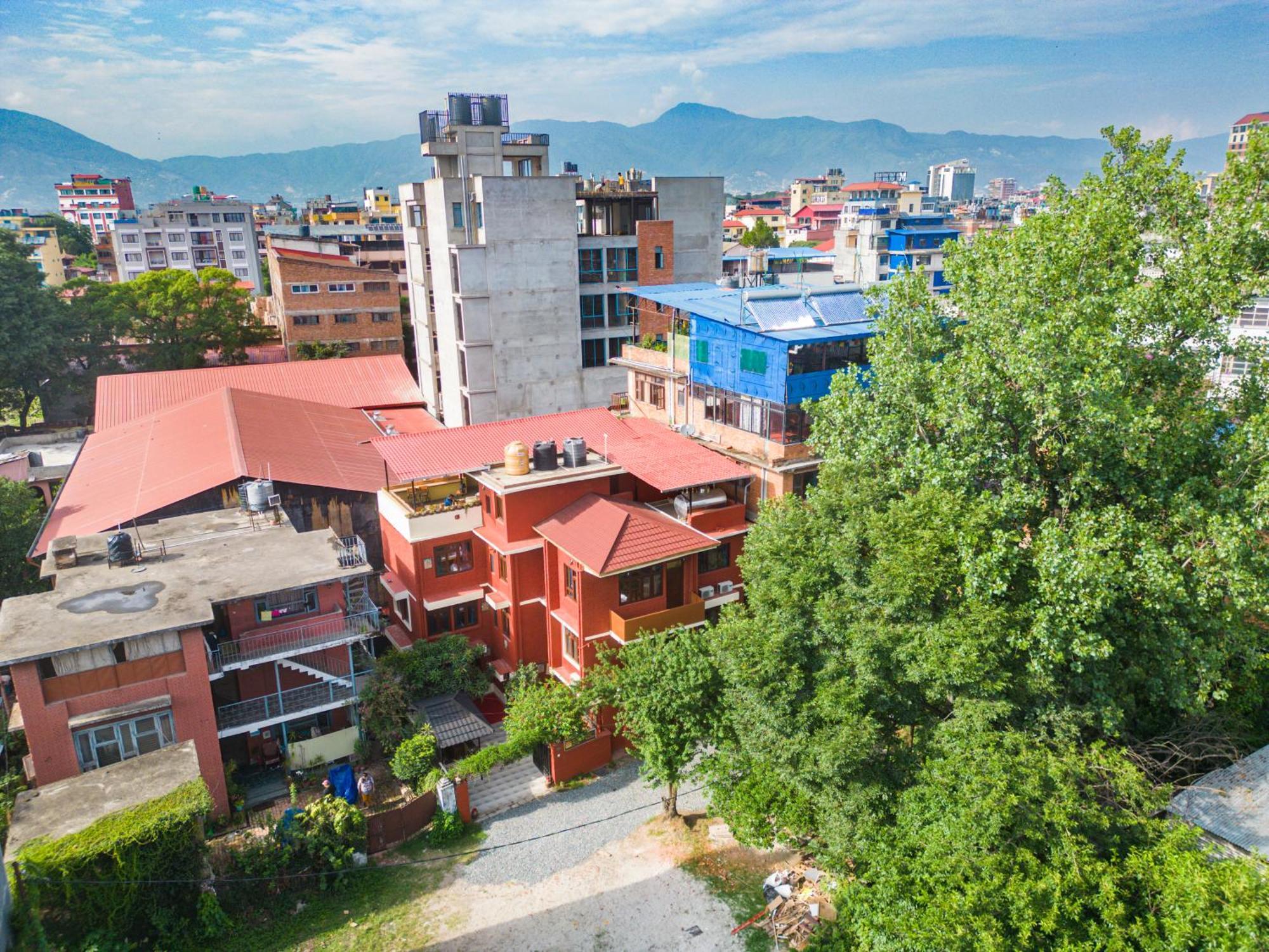 Nepali Heritage Hotel Katmandu Dış mekan fotoğraf