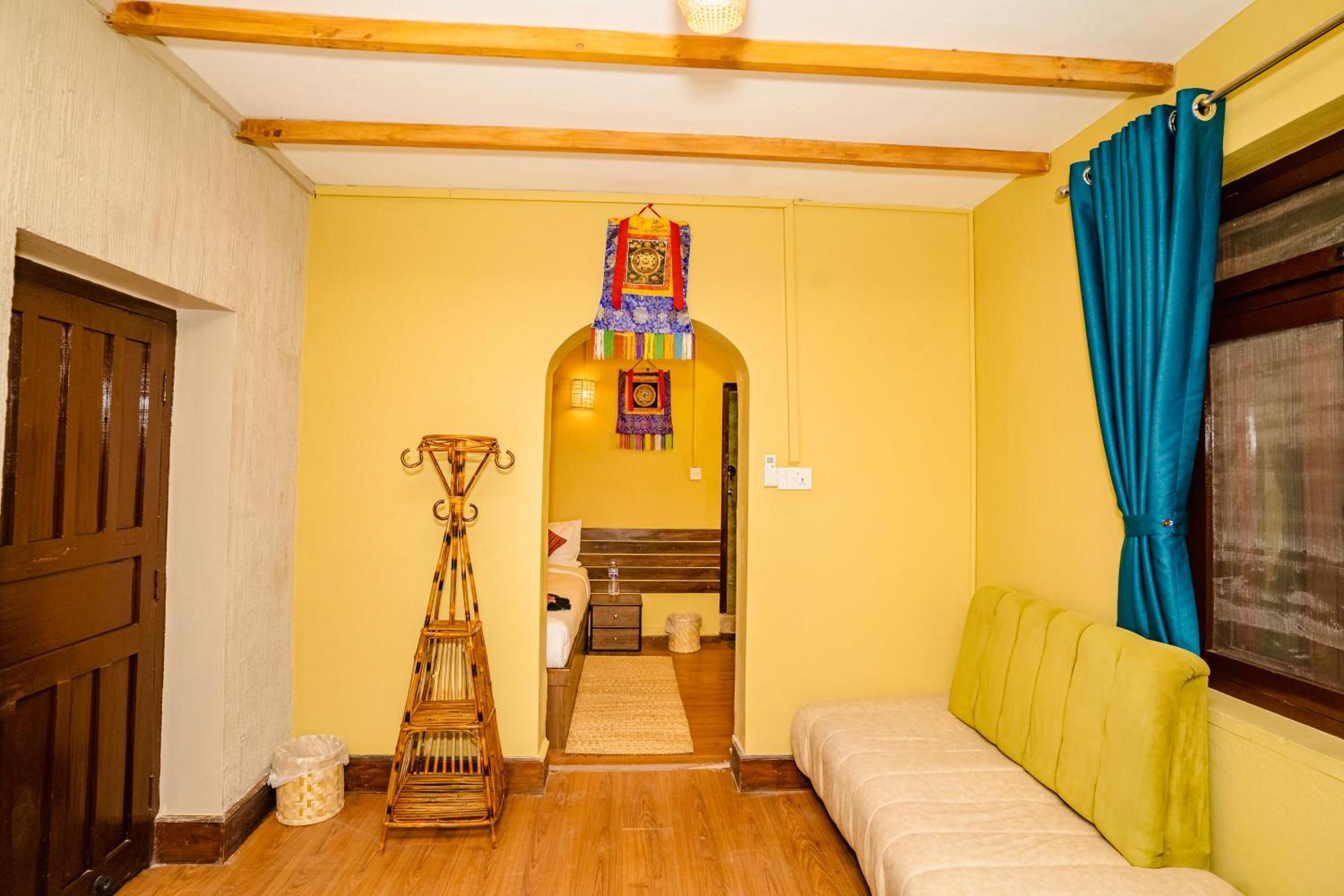 Nepali Heritage Hotel Katmandu Dış mekan fotoğraf