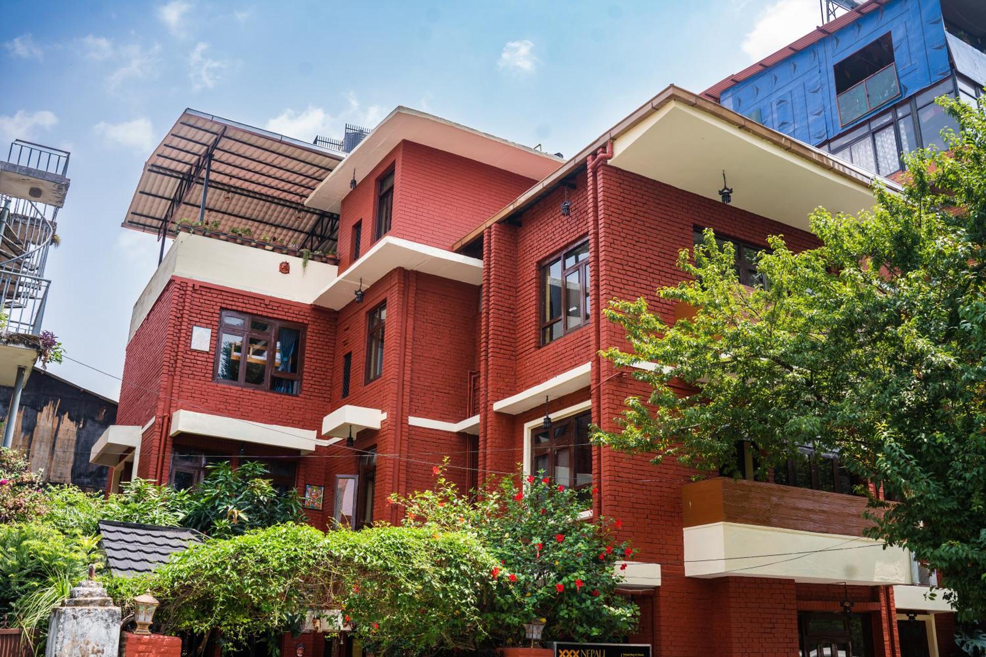 Nepali Heritage Hotel Katmandu Dış mekan fotoğraf