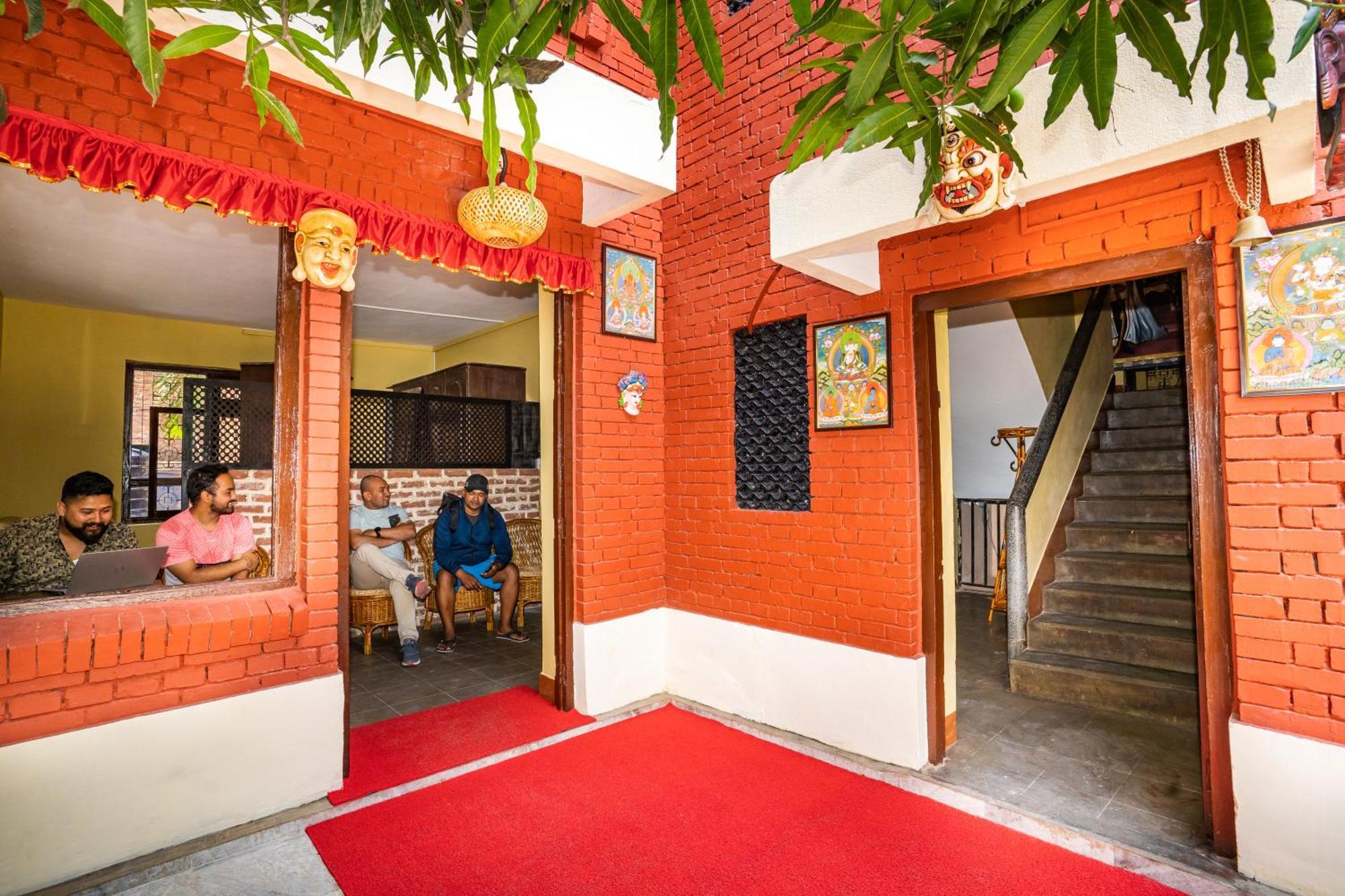 Nepali Heritage Hotel Katmandu Dış mekan fotoğraf