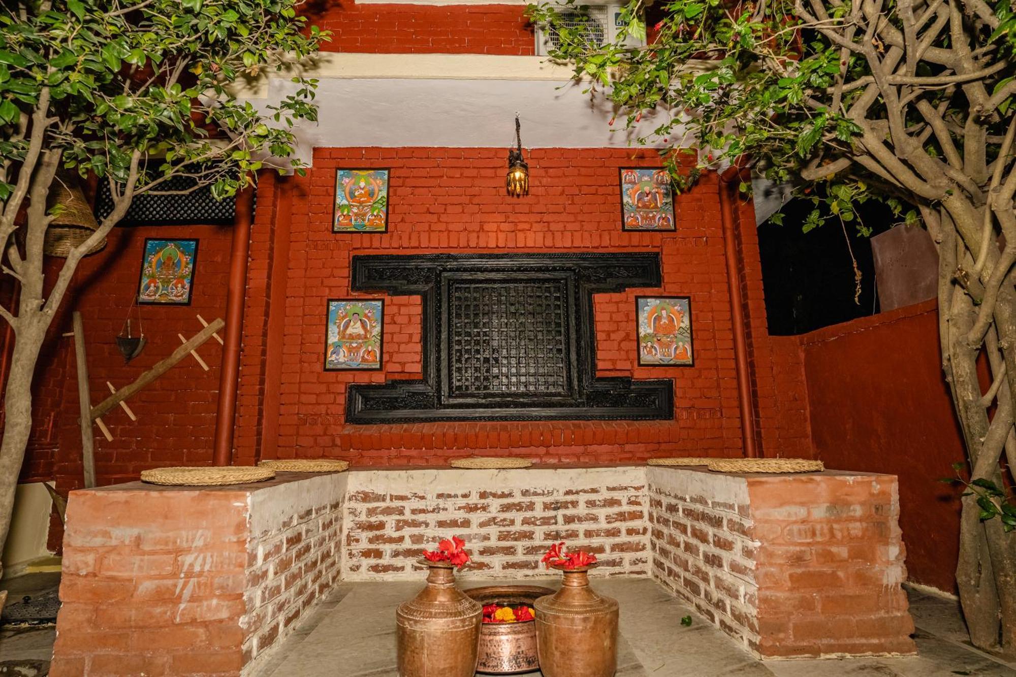 Nepali Heritage Hotel Katmandu Dış mekan fotoğraf