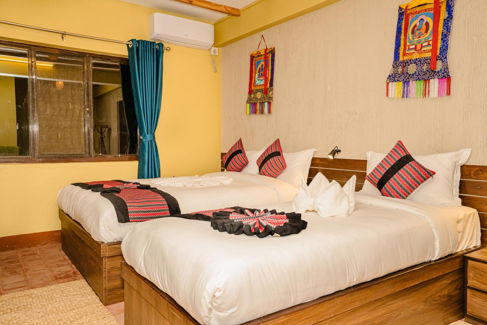 Nepali Heritage Hotel Katmandu Dış mekan fotoğraf