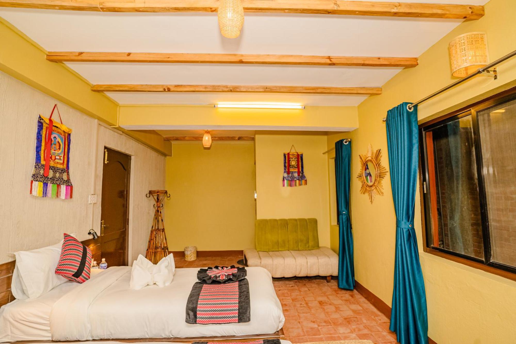 Nepali Heritage Hotel Katmandu Dış mekan fotoğraf