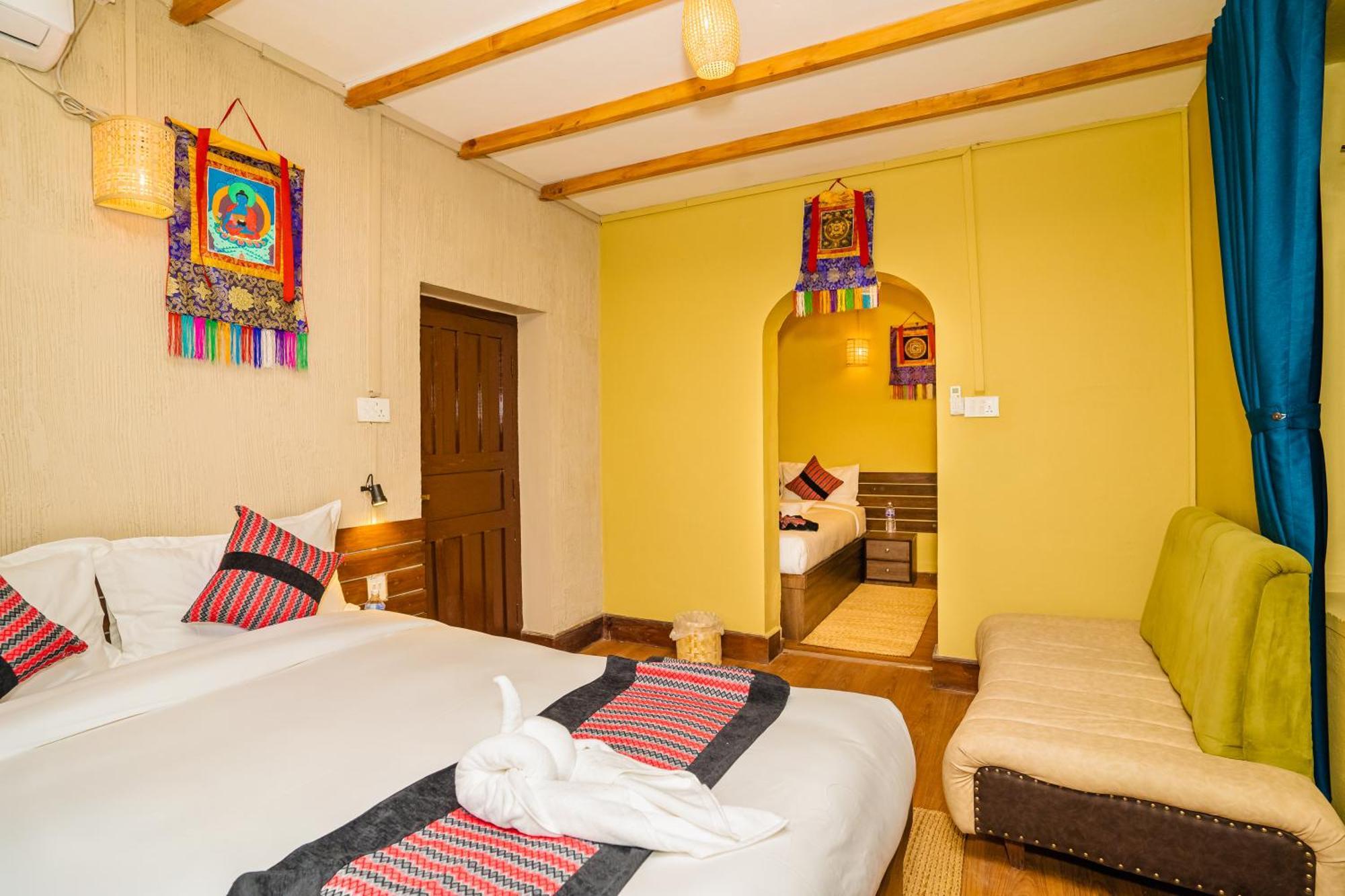 Nepali Heritage Hotel Katmandu Dış mekan fotoğraf