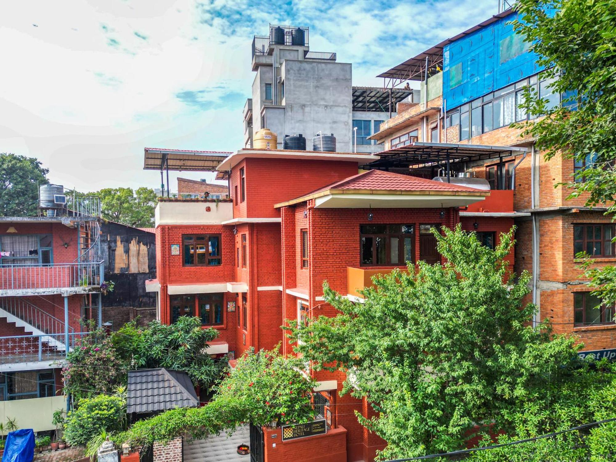 Nepali Heritage Hotel Katmandu Dış mekan fotoğraf