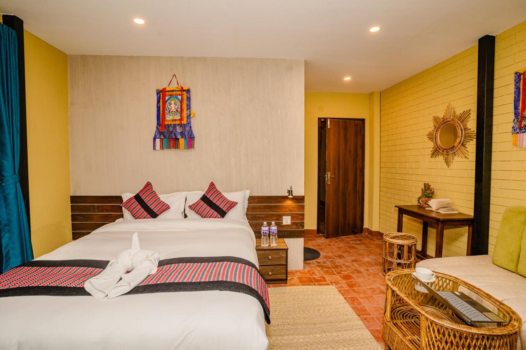 Nepali Heritage Hotel Katmandu Dış mekan fotoğraf