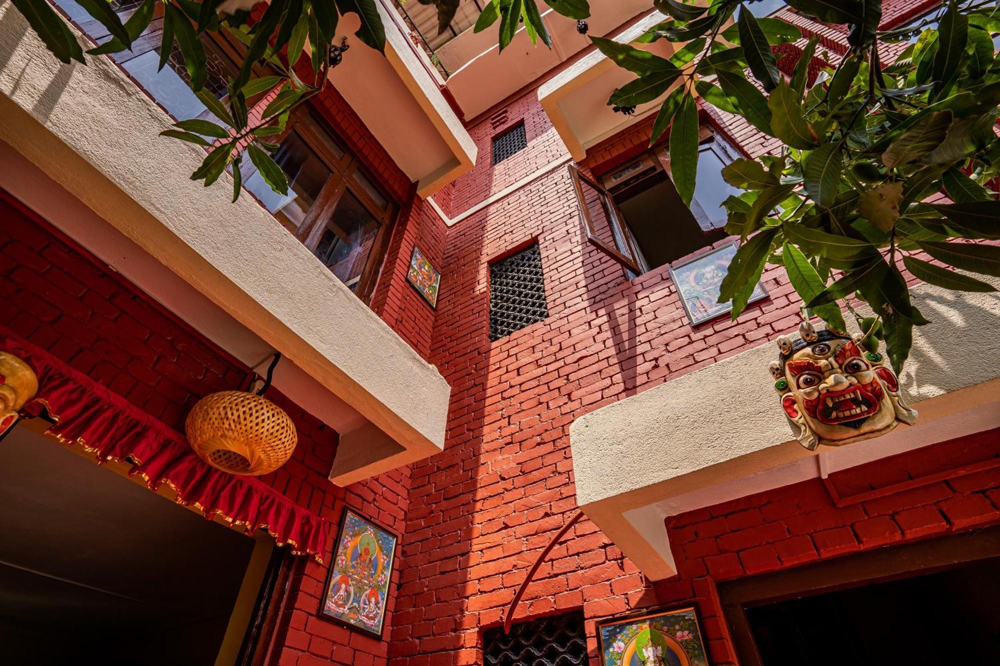 Nepali Heritage Hotel Katmandu Dış mekan fotoğraf