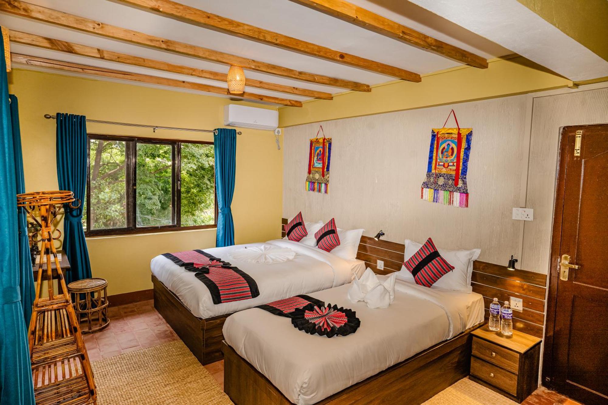 Nepali Heritage Hotel Katmandu Dış mekan fotoğraf