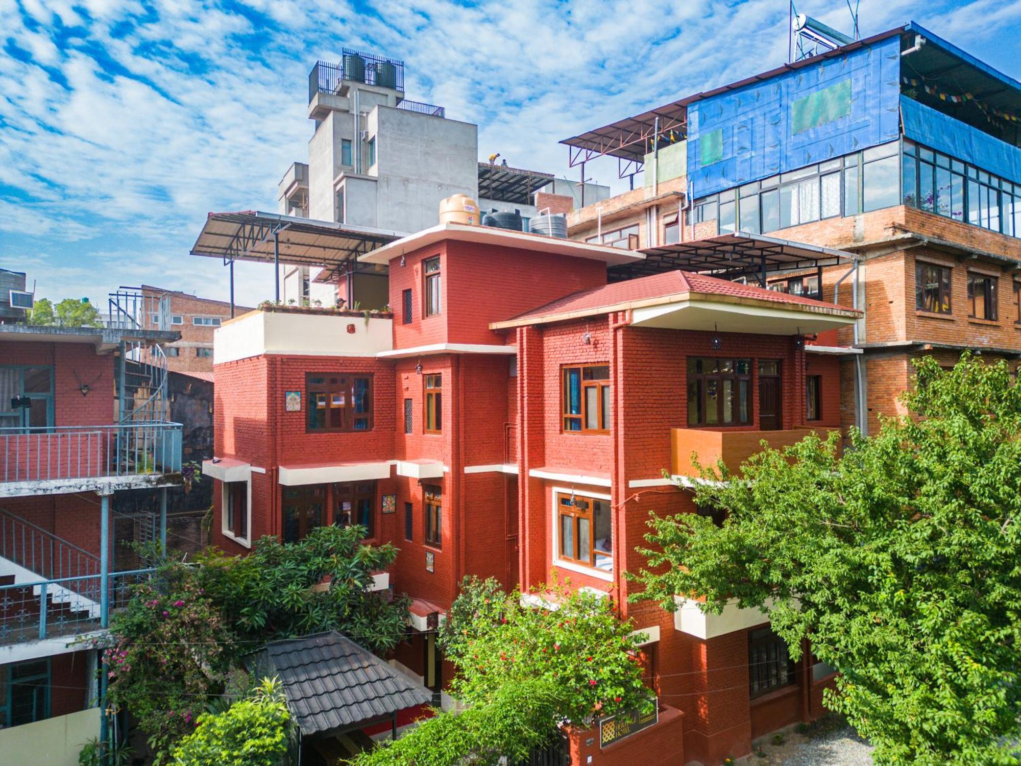 Nepali Heritage Hotel Katmandu Dış mekan fotoğraf
