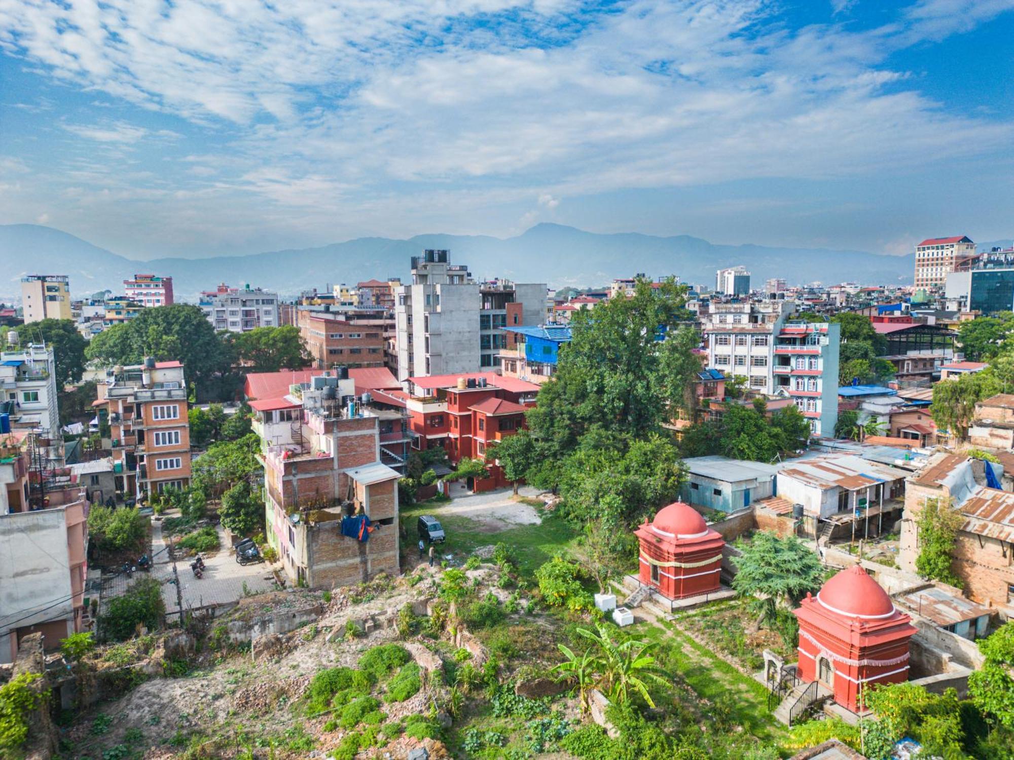 Nepali Heritage Hotel Katmandu Dış mekan fotoğraf